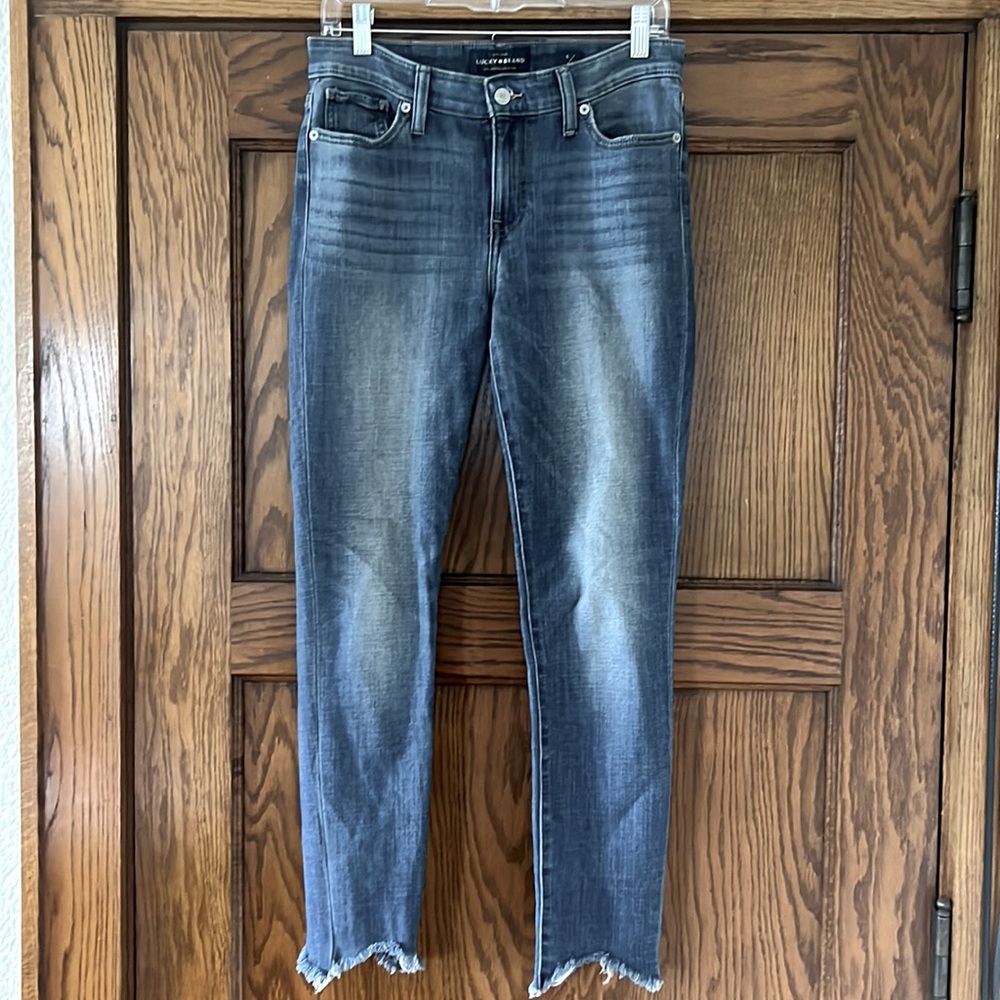 Lucky Brand Ava Skinny Jeans Size 6/ 28